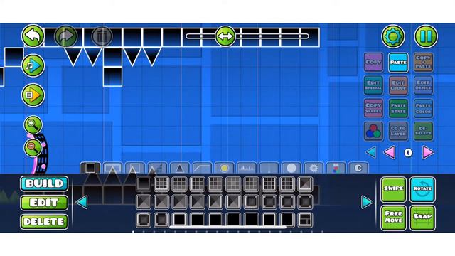 Как сделать простой и красивый уровень новичку ч.2. смотреть онлайн