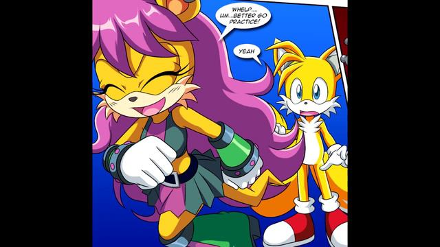 Tails X Mina (Comic Dub) смотреть онлайн
