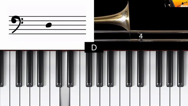 How to Play Cheguei Ludmila on the Trombone - Grade 2 смотреть онлайн