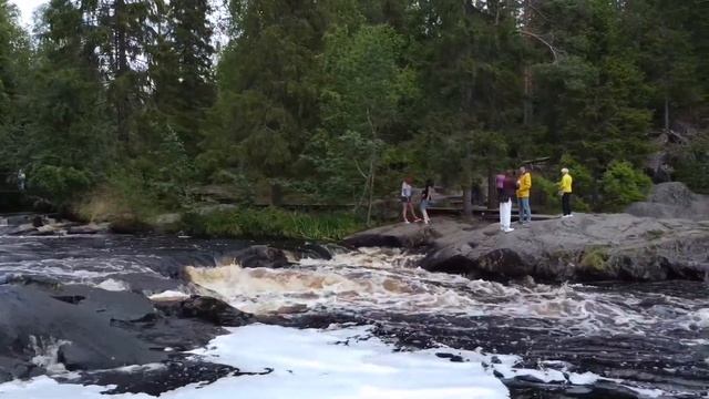 Рускеальские водопады смотреть онлайн