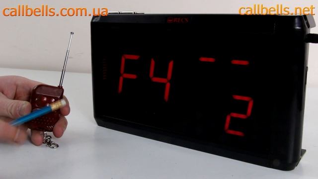 Руководство пользователя HCM1350 приемник вызовов официанта | callbells.net смотреть онлайн