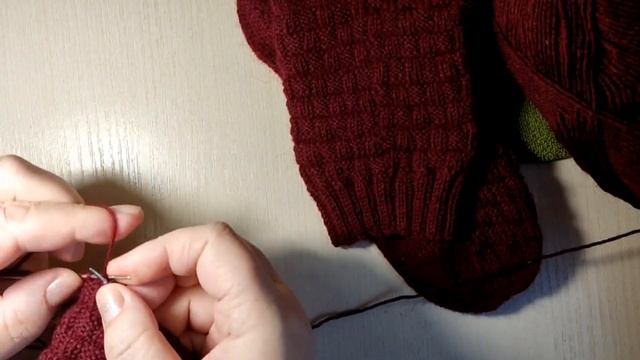#вязание Сделайте однотонный цвет носка более нарядным и стильным смотреть онлайн
