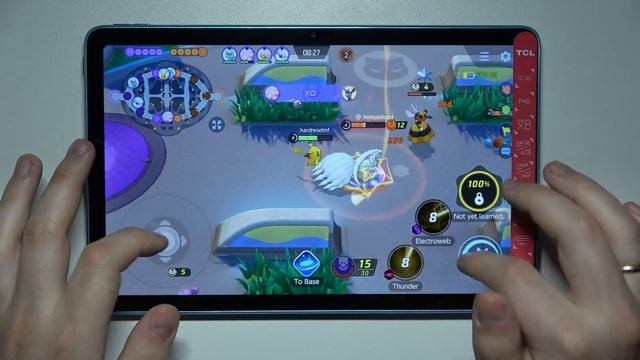 Как пойдет Pokemon Unite на TCL 10 TAB MAX / Тест Pokemon Unite на TCL 10 TAB MAX смотреть онлайн