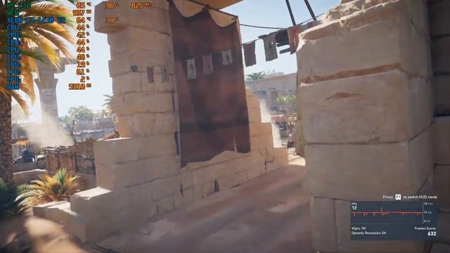 AMD Radeon R5 240 - Assassin's Creed: Origins смотреть онлайн
