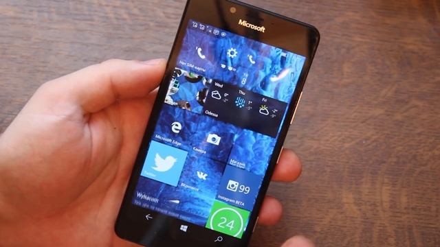 Обзор Lumia 950 (Часть 1) от GeekStarter смотреть онлайн
