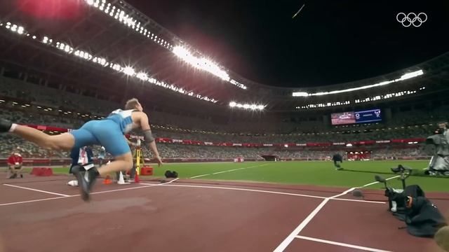 Neeraj Chopra's Golden Moment! ? Full Men's Javelin Final | Tokyo Replays смотреть онлайн