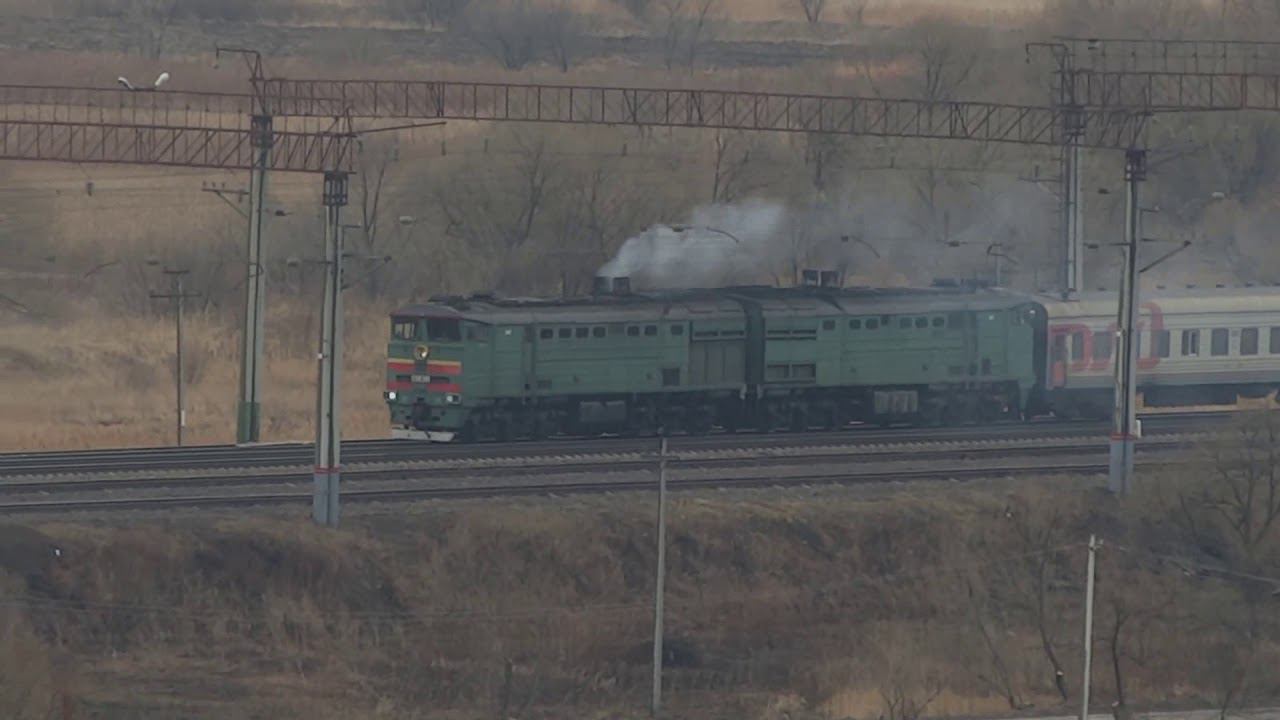 2ТЭ10М-0360 смотреть онлайн