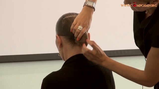 Hairstyling Basics for Dancers | ARTE-CREO | English & Russian | CompCamp 2014 смотреть онлайн