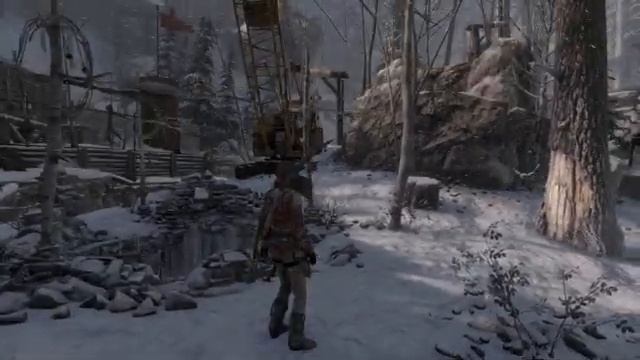 Прохождение Rise of the Tomb Raider - Часть 6. Советская база. смотреть онлайн