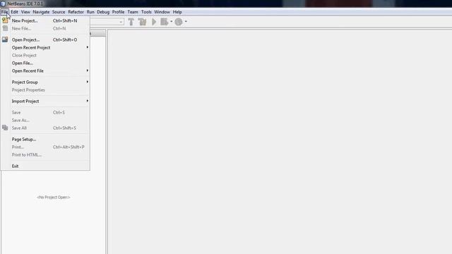 NetBeans Java Tutorial - Hello World #1 смотреть онлайн