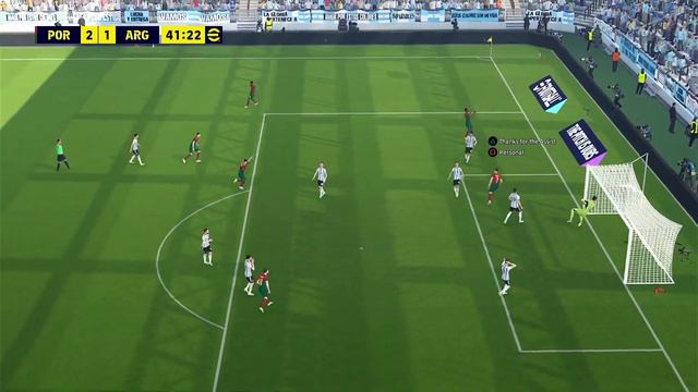 EFootball 2024 - Gameplay PS4