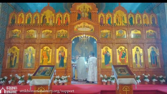 Hours and Divine Liturgy, Sunday of the Holy Myrrhbearing Women, April 30th, 2023 смотреть онлайн