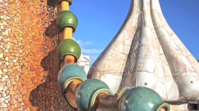 Casa Batlló - Barcelona - Spain - UNESCO World Heritage Site смотреть онлайн