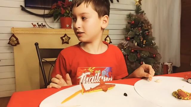 Лепка , Бычья Акула , Маркушка лепит игрушки ✨ смотреть онлайн