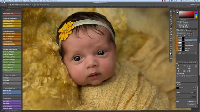 The Newborn Collection II Photoshop Actions Tutorial - Edit 2 (Retired April 2022) смотреть онлайн