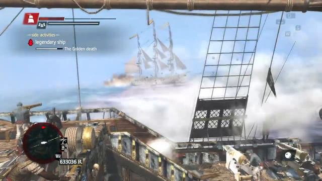Assassin's Creed IV Black Flag MODS Epic fight against Legendary Ships 2 смотреть онлайн