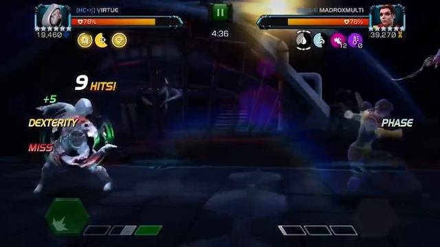 AW Node 35 | Ghost Vs Kitty Pryde Off Season | MCOC смотреть онлайн