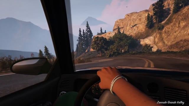 Stratum drift run - First person slidey cars! GTA V - PS4 смотреть онлайн