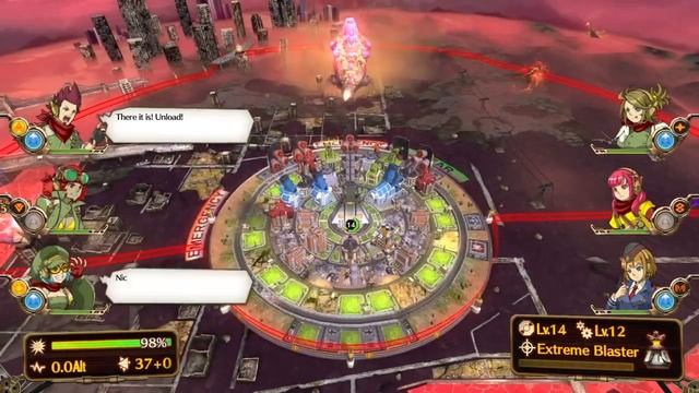 Lv 41 Volcanon Boss Attack #36 - Aegis of Earth: Protonovus Assault смотреть онлайн