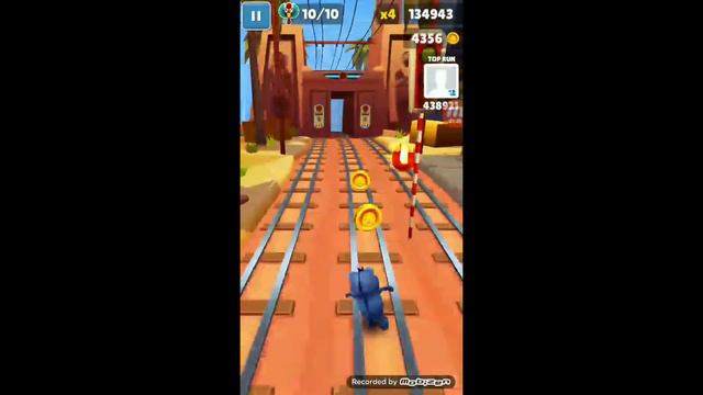 Subway Surfers: Cairo. Второй рекорд (вторая часть) смотреть онлайн