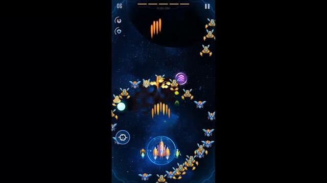 Galaxy Invaders Alien Shooter Nivel 37 estrellas 3 ✨ Nave (REDTAIL) смотреть онлайн
