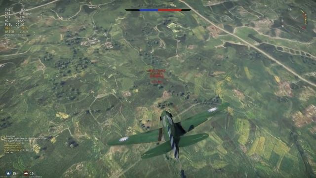 The Tiger called KITTY! P-40E-1 - China - War Thunder Review! смотреть онлайн
