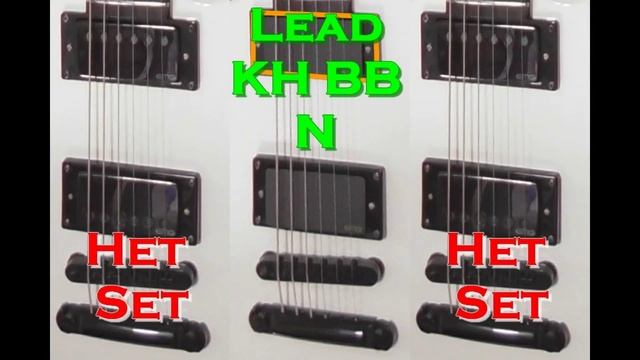 EMG 8160 vs KH BB vs Het Set Comparison смотреть онлайн