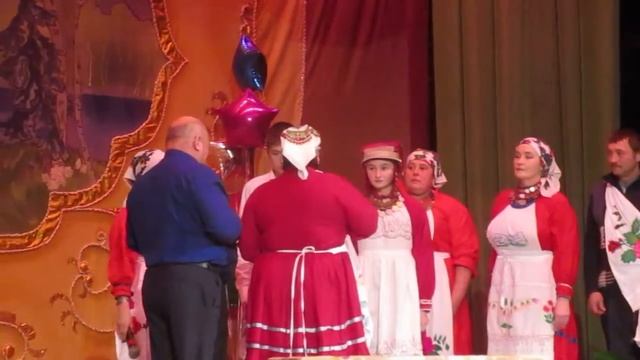 Семейный выход-2015 Семья Токрановых из с.Кибячи с обрядом кряшен. 25.11.15. смотреть онлайн