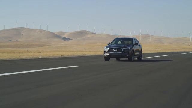 2018 Infiniti QX50 - Drive, Exterior смотреть онлайн