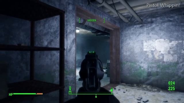 Fallout 4 pistol stealth play смотреть онлайн