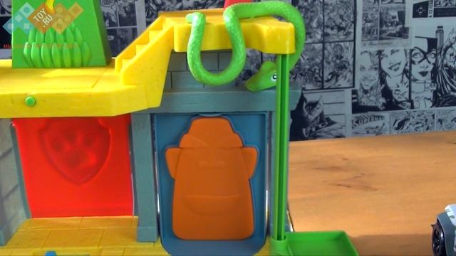 Щенячий патруль Джунгли Paw Patrol 2017 игрушки набор Штаб спасателей в джунглях смотреть онлайн