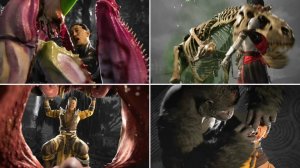 Mortal Kombat 1 - Animalities Return ｜ Khaos Reigns Story DLC [4K]