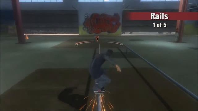 Tony Hawk's Project 8 Walkthrough Part 1 AKA Skate Life смотреть онлайн