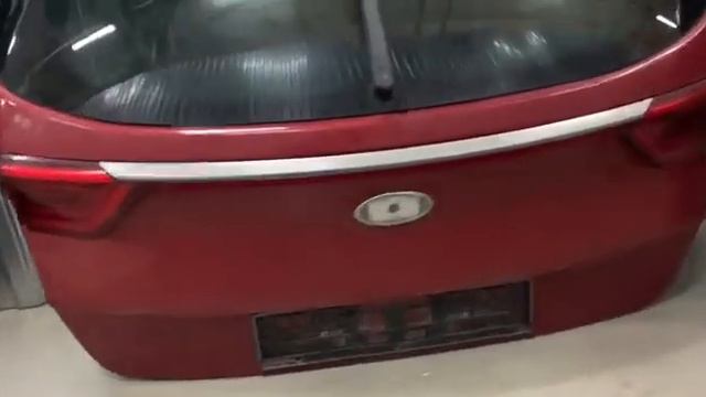 Kia Sportage 4 Киа Спортейдж (2015- ) КРЫШКА БАГАЖНИКА 2007590015276 смотреть онлайн