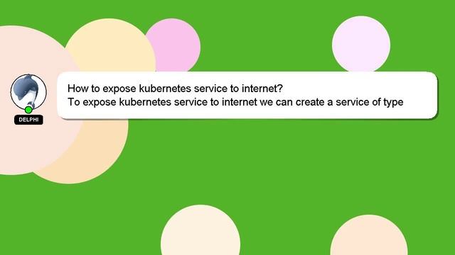 How to expose kubernetes service to internet? смотреть онлайн