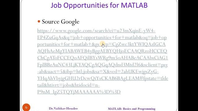 Career Opportunities for MATLAB Developer смотреть онлайн