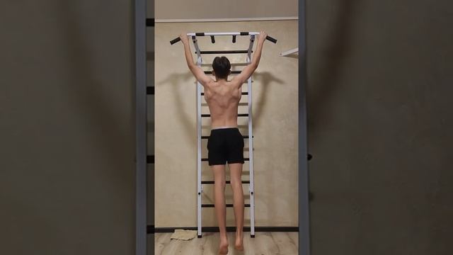 Как увеличить количество подтягиваний | обучалка | воркаут смотреть онлайн