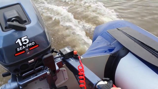 Обкатка мотора SEA PRO T15S, р. Сосьва, д. Морозково. смотреть онлайн