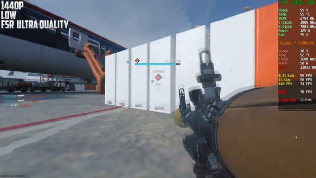 Call Of Duty: Modern Warfare 3 on the GTX 1660 Super | 1440p - 1080p | Ultra & Low | FSR смотреть онлайн