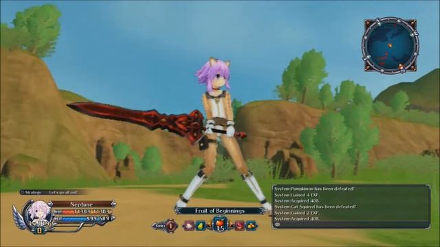 Cyberdimension Neptunia: 4 Goddesses Online (all characters clothes) смотреть онлайн