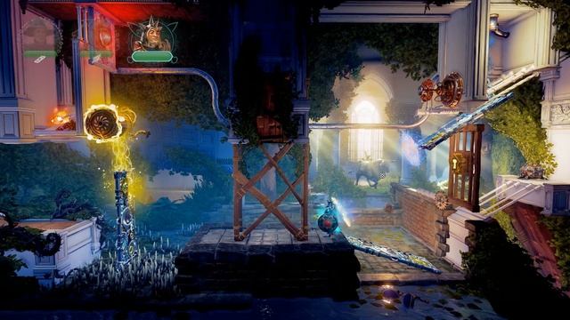 Trine 4 Melody of Mystery Прохождение 24 DLC Мелодии тайны. Сон Корнелия ФИНАЛ Конец Титры смотреть онлайн