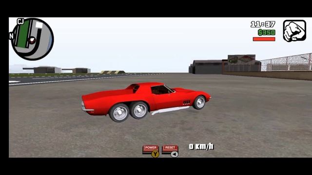 Chevrolet Corvette C3 Pick Up 1969 - GTA SA ANDROID смотреть онлайн