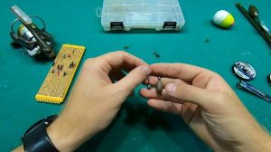 Уловистый монтаж на хариуса ! Настрой для малой реки. Поплавок, мушка и грузило