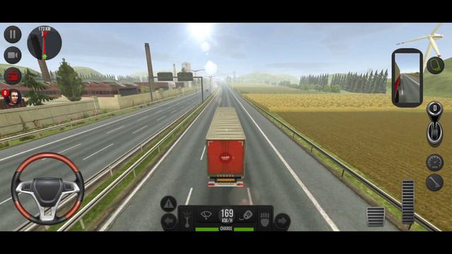 Truck Simulator Europe Gameplay Android 2024 #56 смотреть онлайн
