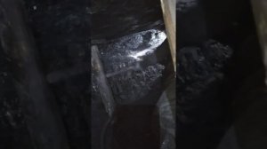 добыча угля на отбойном молотке