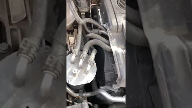 Звук в районе ремня грм, dbgc, 2.0 TDI VW Tiguan 2017 смотреть онлайн
