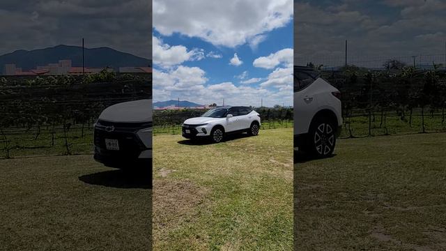 Chevrolet Blazer 2023 Y Los Antiguos Astronautas..