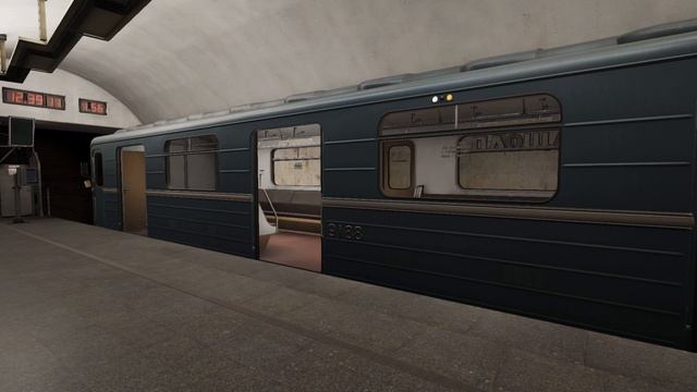 81-717/714 - Subtransit Drive - Площадь Ильича #metrosimulator #moscowmetro #subtransitdrive