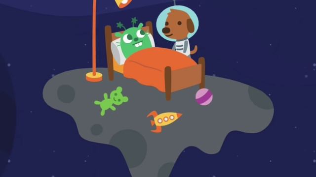 Sago Mini Space Explorer | Саго Мини Космический Исследователь. Children's cartoon game. смотреть онлайн