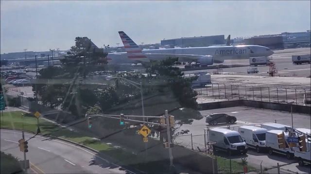 JFK Airport + AirTrain to Jamaica Station + Subway to Manhattan смотреть онлайн